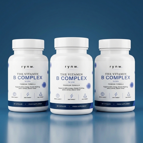 The Vitamin B Complex by rynw