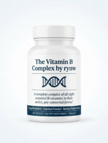 The Vitamin B Complex by rynw