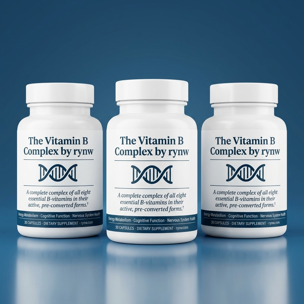 The Vitamin B Complex by rynw